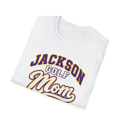 Jackson Polar Bears Golf Mom T-Shirt