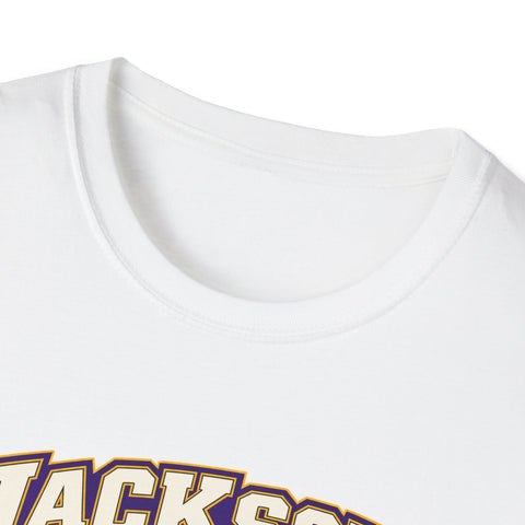 Jackson Polar Bears Soccer Drip T-Shirt