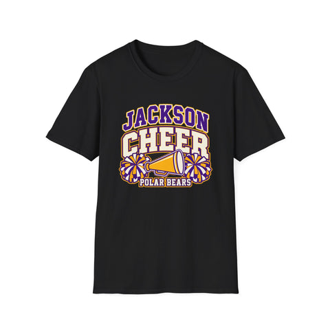 Jackson Polar Bears Cheerleading Bold Spirit T-Shirt