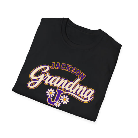 Jackson Polar Bears Grandma Floral T-Shirt