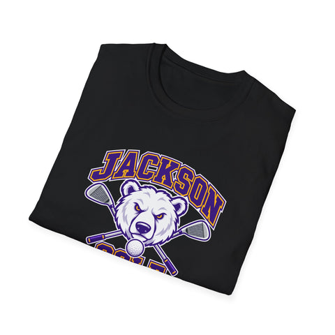 Jackson Polar Bears Golf Mascot T-Shirt