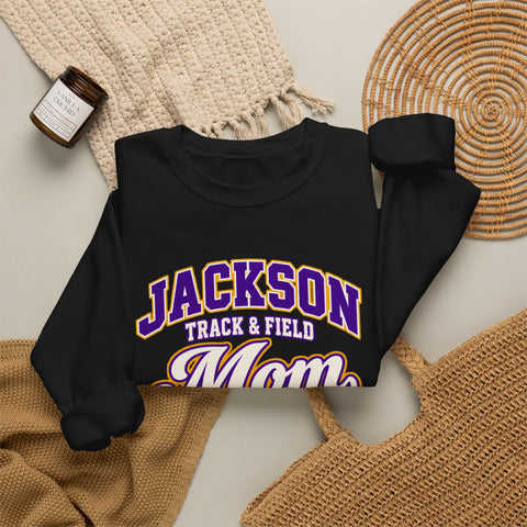 Jackson Polar Bears Track & Field Mom Crewneck