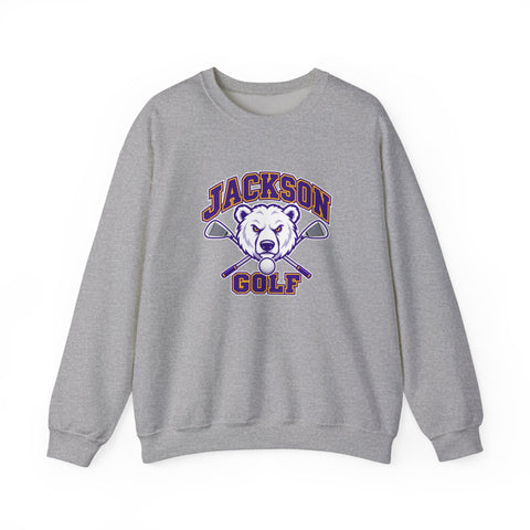 Jackson Polar Bears Golf Mascot Crewneck Sweatshirt