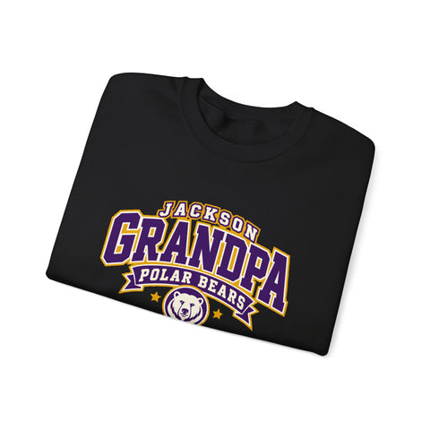 Jackson Polar Bears Grandpa Crewneck