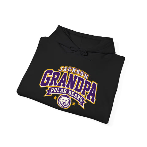 Jackson Polar Bears Grandpa Hoodie