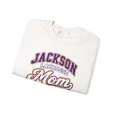 Jackson Polar Bears Lacrosse Mom Crewneck