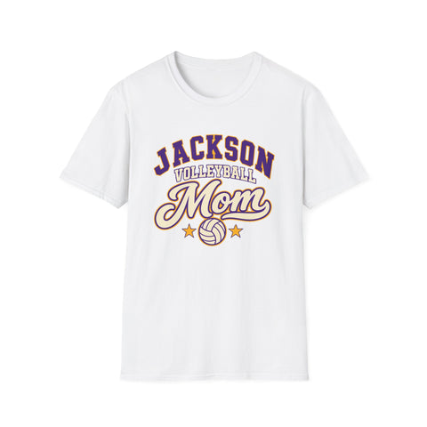 Jackson Polar Bears Volleyball Mom T-Shirt