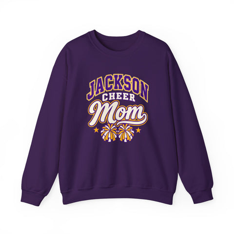 Jackson Polar Bears Cheer Mom Crewneck