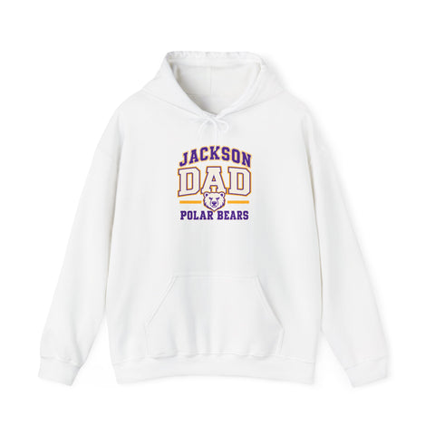 Jackson Polar Bears Dad Hoodie