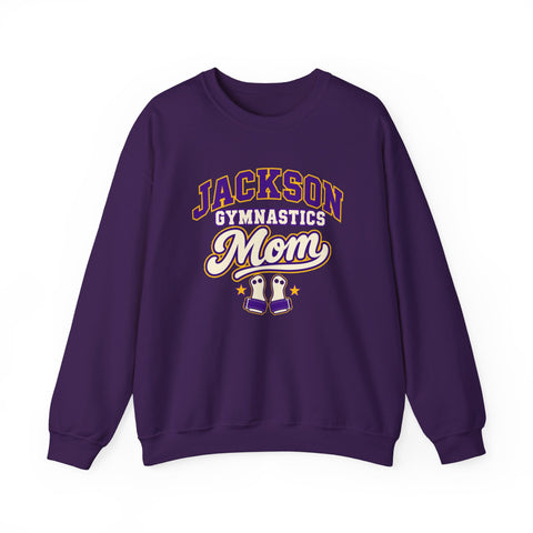 Jackson Polar Bears Gymnastics Mom Crewneck