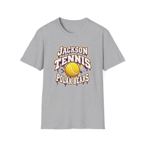 Jackson Polar Bears Tennis Drip T-Shirt