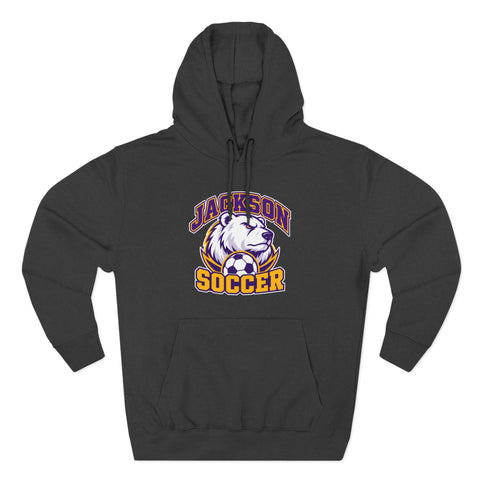 Jackson Polar Bears Soccer Mascot Hoodie