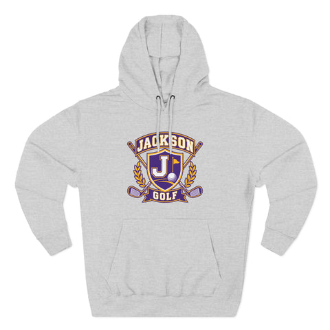 Jackson Polar Bears Golf Varsity Crest Hoodie