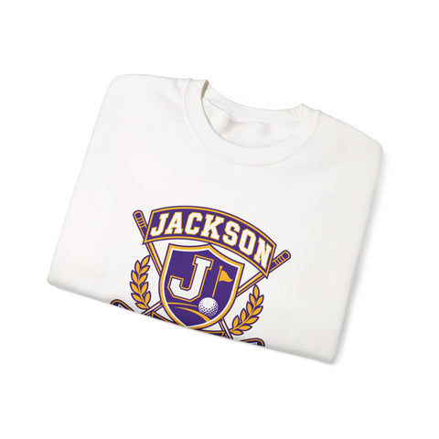 Jackson Polar Bears Golf Varsity Crest Crewneck Sweatshirt