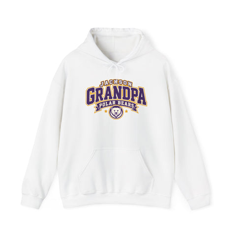 Jackson Polar Bears Grandpa Hoodie