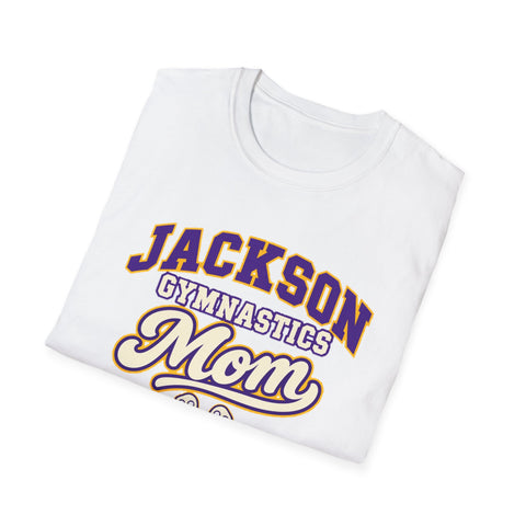 Jackson Polar Bears Gymnastics Mom T-Shirt