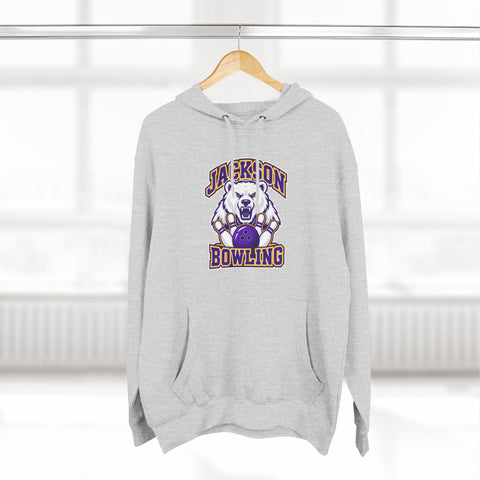 Jackson Polar Bears Bowling Mascot Hoodie