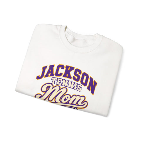 Jackson Polar Bears Tennis Mom Crewneck