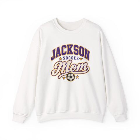 Jackson Polar Bears Soccer Mom Crewneck