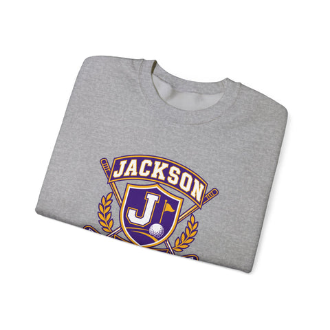 Jackson Polar Bears Golf Varsity Crest Crewneck Sweatshirt