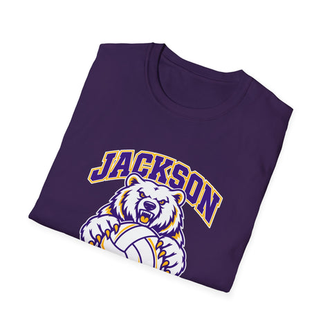 Jackson Polar Bears Volleyball Mascot T-Shirt