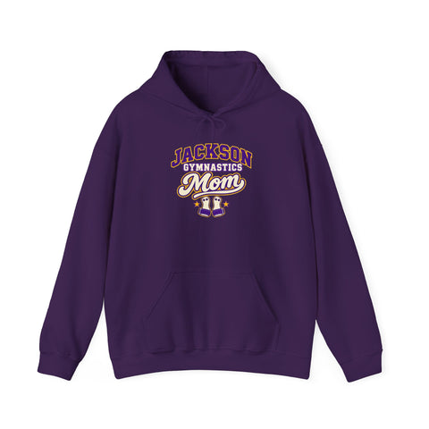 Jackson Polar Bears Gymnastics Mom Hoodie