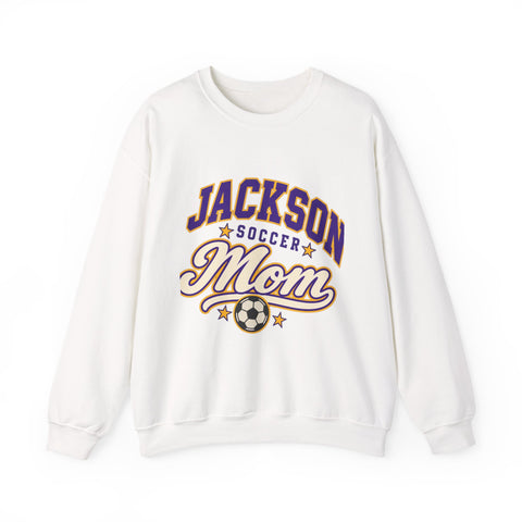 Jackson Polar Bears Soccer Mom Crewneck