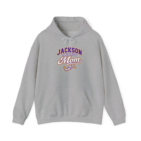 Jackson Polar Bears Track & Field Mom Hoodie