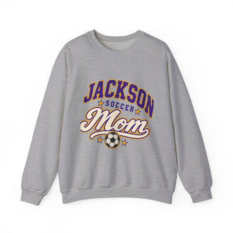 Jackson Polar Bears Soccer Mom Crewneck