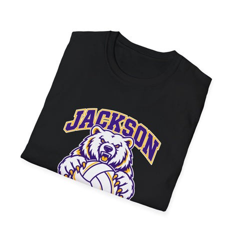 Jackson Polar Bears Volleyball Mascot T-Shirt