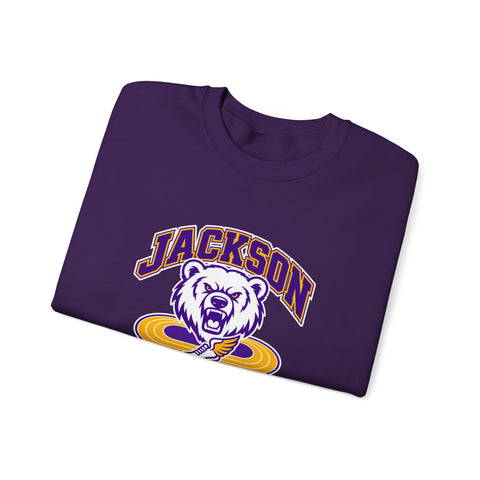 Jackson Polar Bears Track & Field Mascot Crewneck Sweatshirt