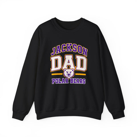 Jackson Polar Bears Dad Crewneck