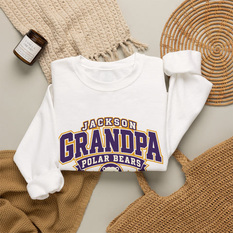 Jackson Polar Bears Grandpa Crewneck