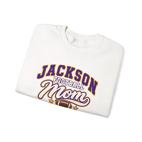Jackson Polar Bears Football Mom Crewneck