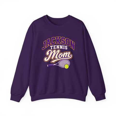 Jackson Polar Bears Tennis Mom Crewneck