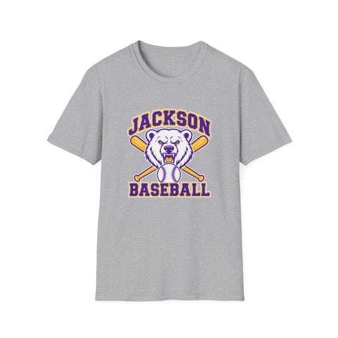 Jackson Polar Bears Baseball Mascot T-Shirt