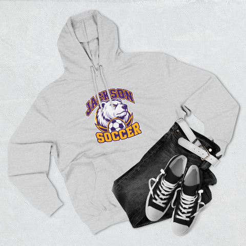 Jackson Polar Bears Soccer Mascot Hoodie