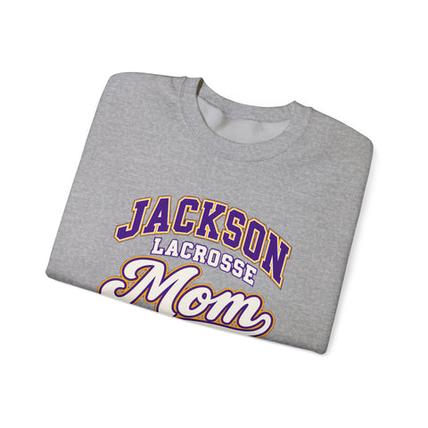 Jackson Polar Bears Lacrosse Mom Crewneck