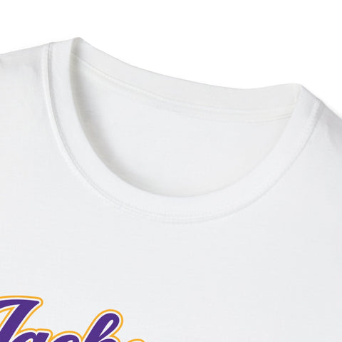 Jackson Polar Bears Volleyball Retro Script T-Shirt