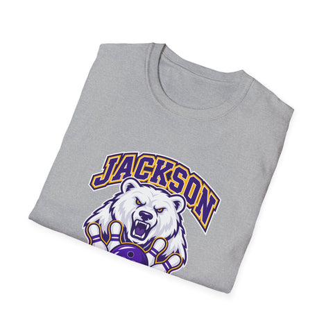 Jackson Polar Bears Bowling Mascot T-Shirt