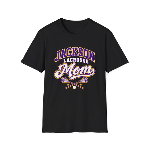 Jackson Polar Bears Lacrosse Mom T-Shirt