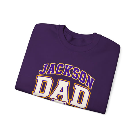 Jackson Polar Bears Dad Crewneck