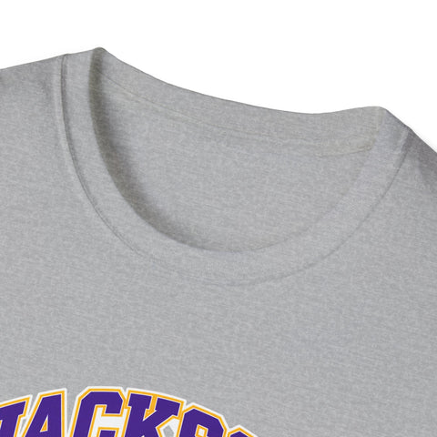 Jackson Polar Bears Softball Mascot T-Shirt