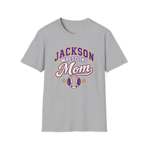 Jackson Polar Bears Wrestling Mom T-Shirt