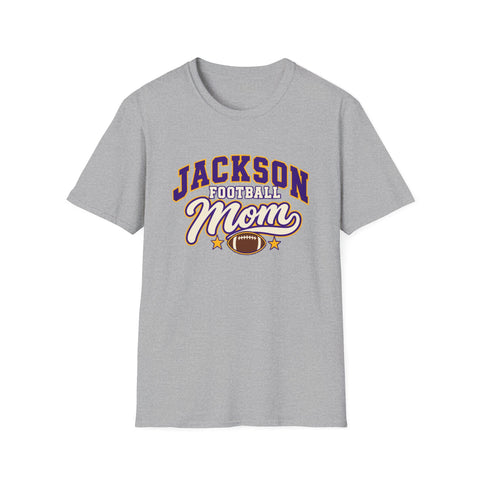 Jackson Polar Bears Football Mom T-Shirt