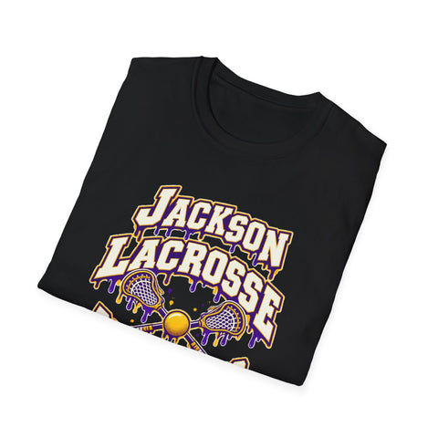 Jackson Polar Bears Lacrosse Drip T-Shirt