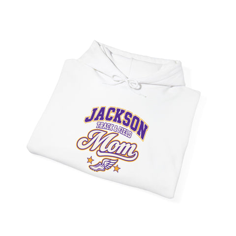 Jackson Polar Bears Track & Field Mom Hoodie