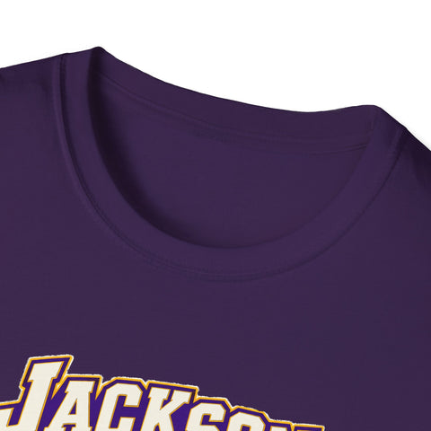 Jackson Polar Bears Basketball Drip T-Shirt