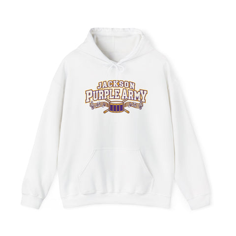 Jackson Purple Army Band Hoodie