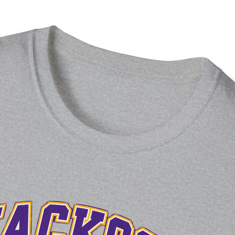 Jackson Polar Bears Lacrosse Mom T-Shirt